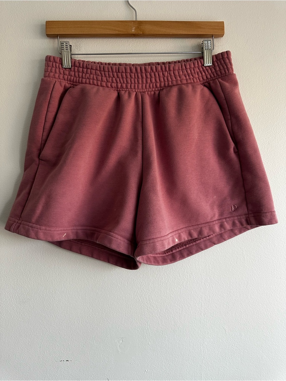 Pact Organic Cotton‎ Lounge Shorts Medium Pink